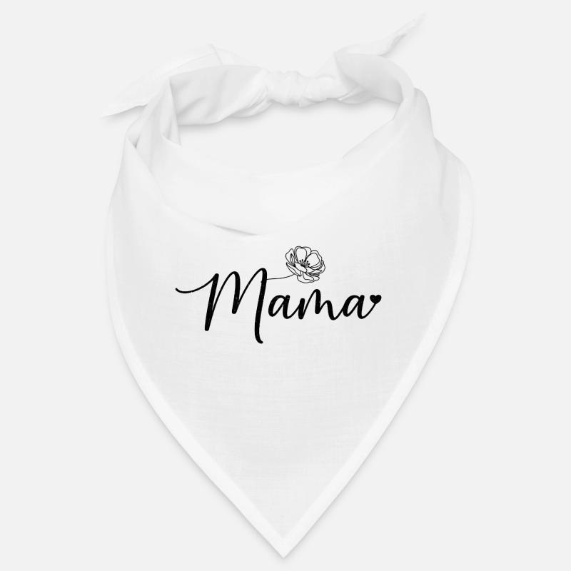 Mama Muttertag Blume Bandana