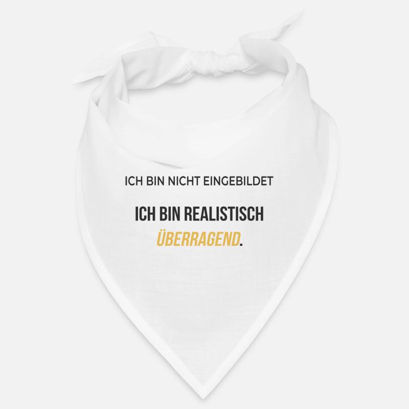 Ich bin realistisch überragend – elegant ehrlich Bandana