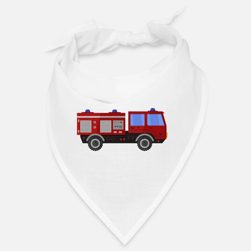 Camion de pompiers Bandana