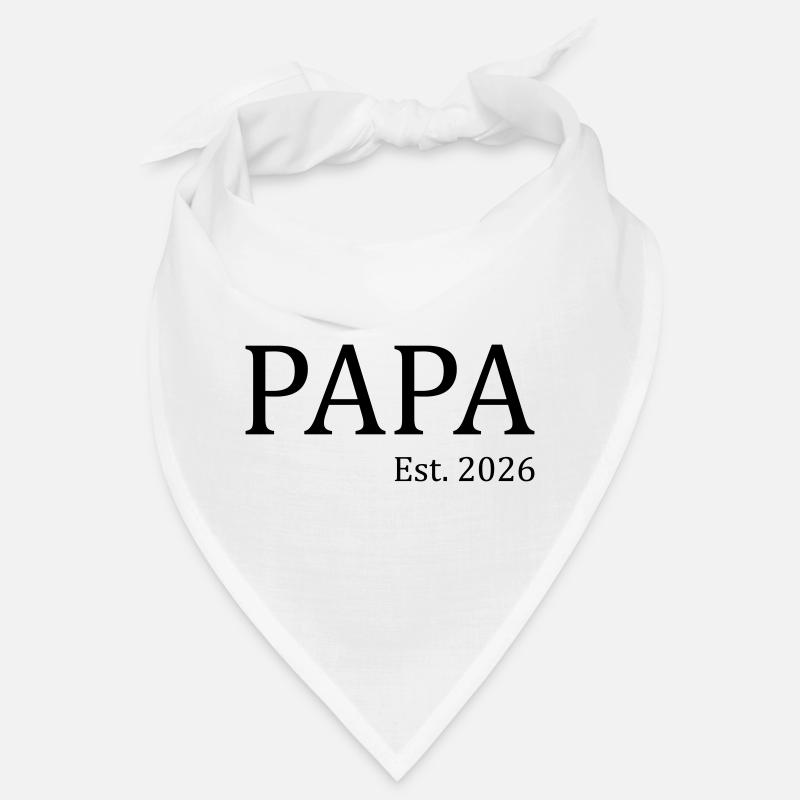 Papa 26 Bandana