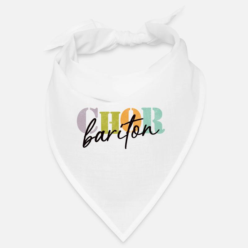 Baryton de chœur Bandana