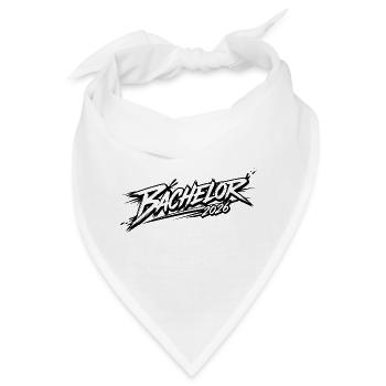 Bachelor 2026 - Bandana - Weiß - Vorne