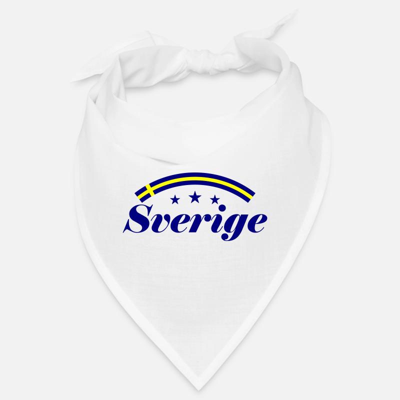 Suède Drapeau Sverige Bandana
