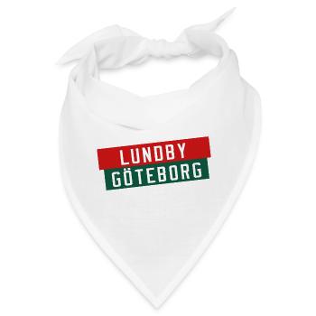Lund gegen Göteborg Banner - Bandana - Weiß - Vorne