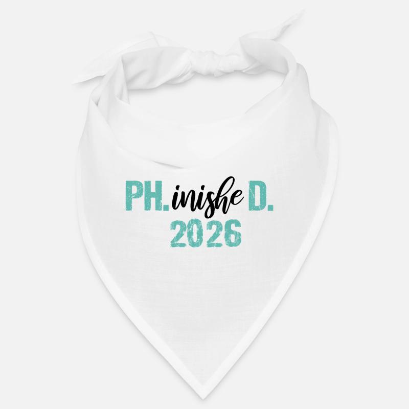 Doktor 2026 Abschluss Philister Dissertation Phd Bandana
