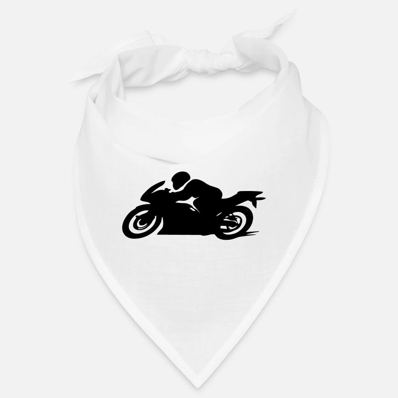motocyclette Bandana