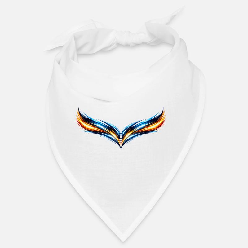 Sporty jersey design Symmetrical effect Bandana