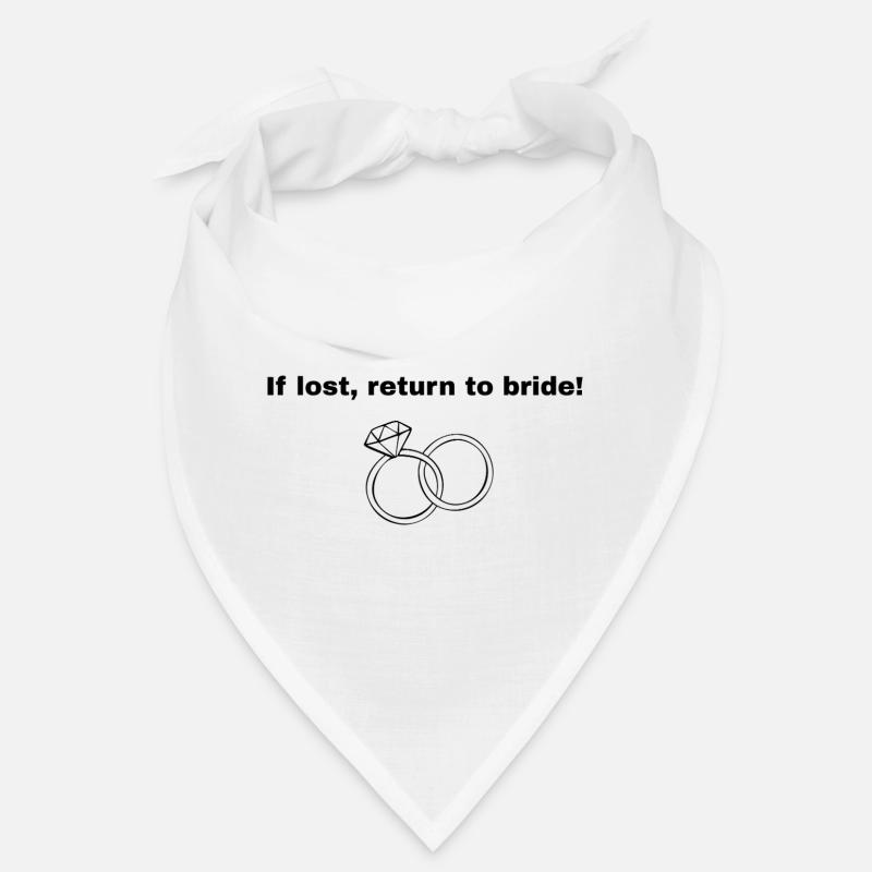 Conception d’enterrement de vie de garçon Bandana