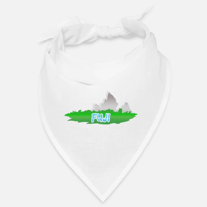 Fuji als Berg Bandana