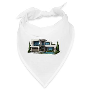 Moderne Villa mit Pool - Bandana - Weiß - Vorne