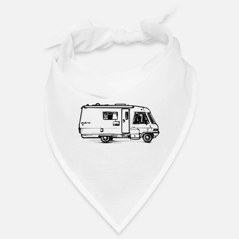 Camper - Illustration Bandana