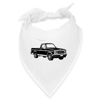 Pickup-Truck-Straßenwagen - Bandana - Weiß - Vorne