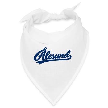 Alesund - Norway - Norwegen - Norge - Skandinavien - Bandana - Weiß - Vorne
