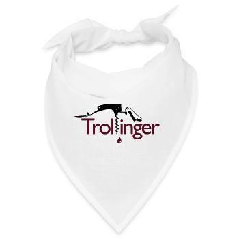 Trollinger - Bandana - Weiß - Vorne