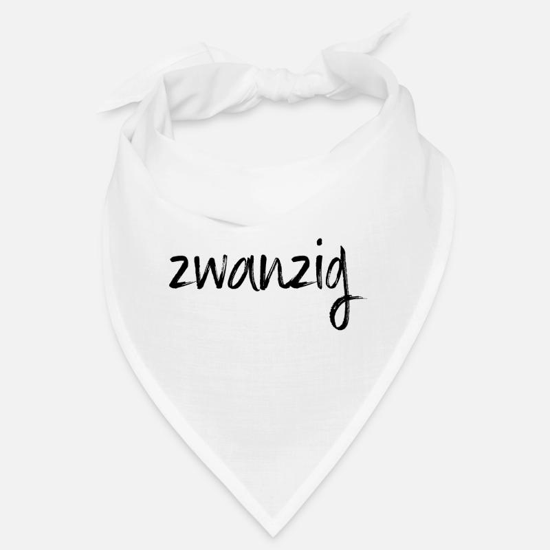 20 zwanzig 20. Geburtstag Geschenk Bandana