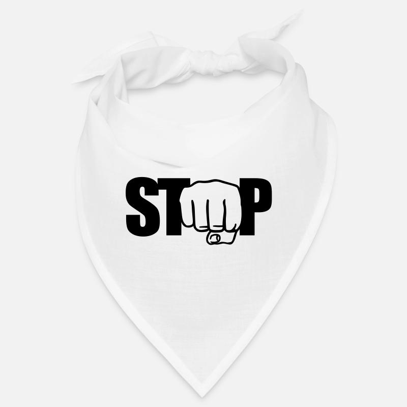 Stop | Faust | Fist Bandana