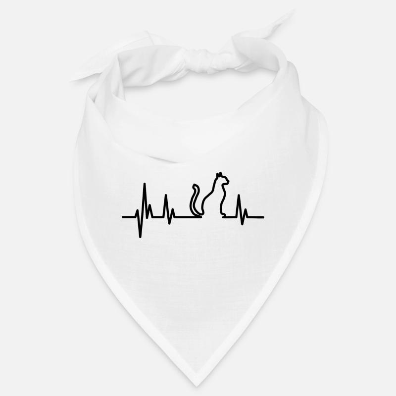 Chat chaton chat noir cadeau Bandana