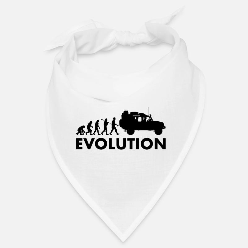 Defender 110 Évolution tout-terrain - Bandana - blanc