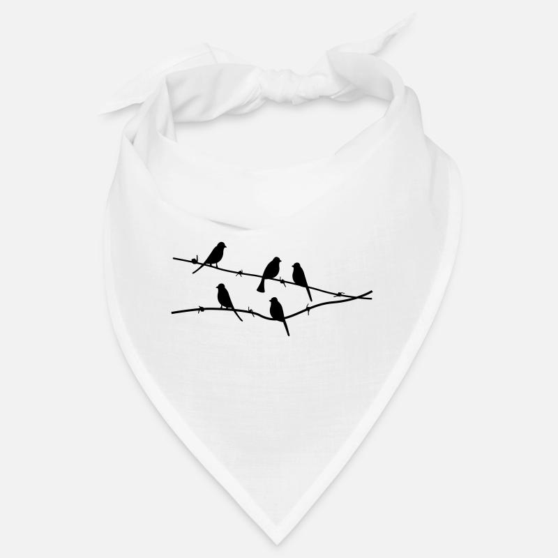 oiseaux Bandana