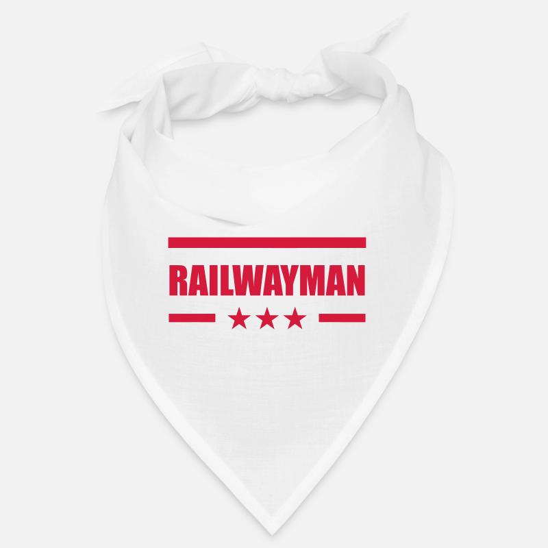 Eisenbahner / Eisenbahnen / Eisenbahn / Bahn Bandana