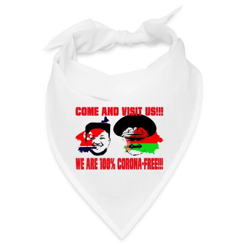Cool Mask No. 17 - Corona Free - Bandana