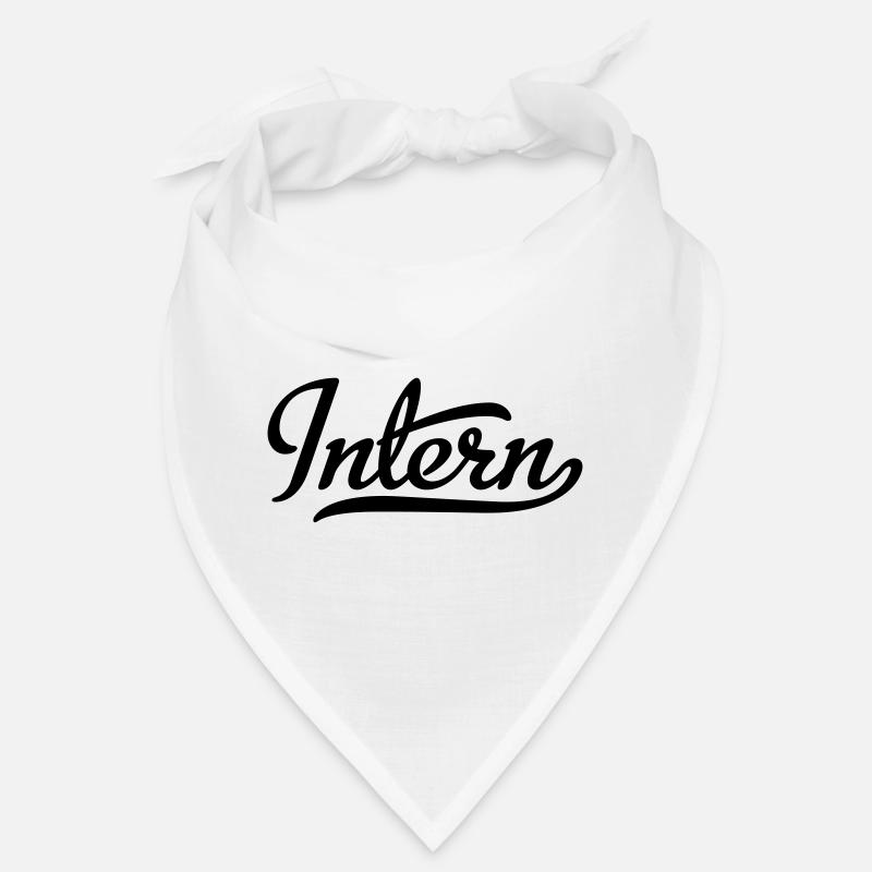 Interne - Bandana - blanc