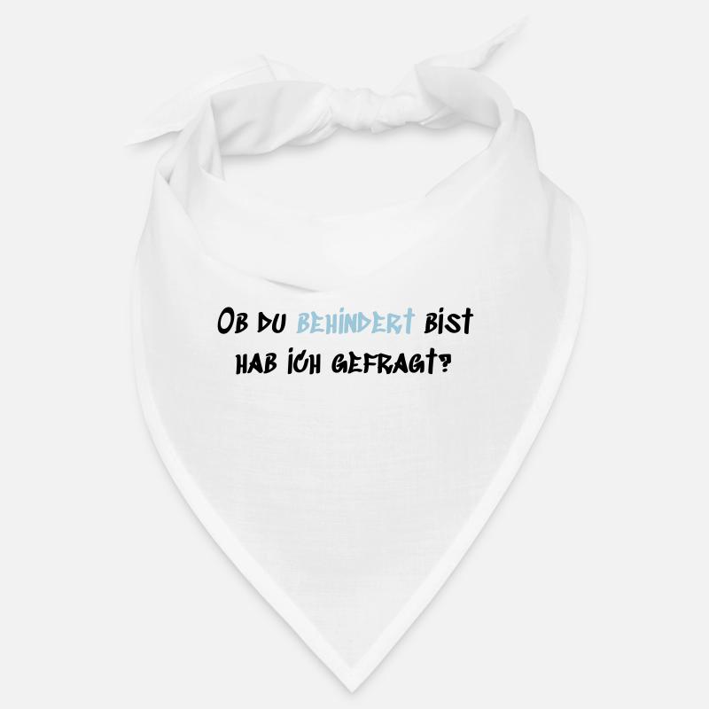 Behindert Bandana
