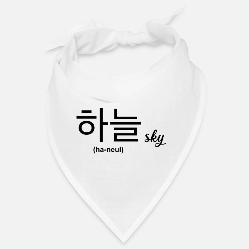 Coréen Bandana