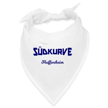 Südkurve Hoffenheim - Bandana - Weiß - Vorne