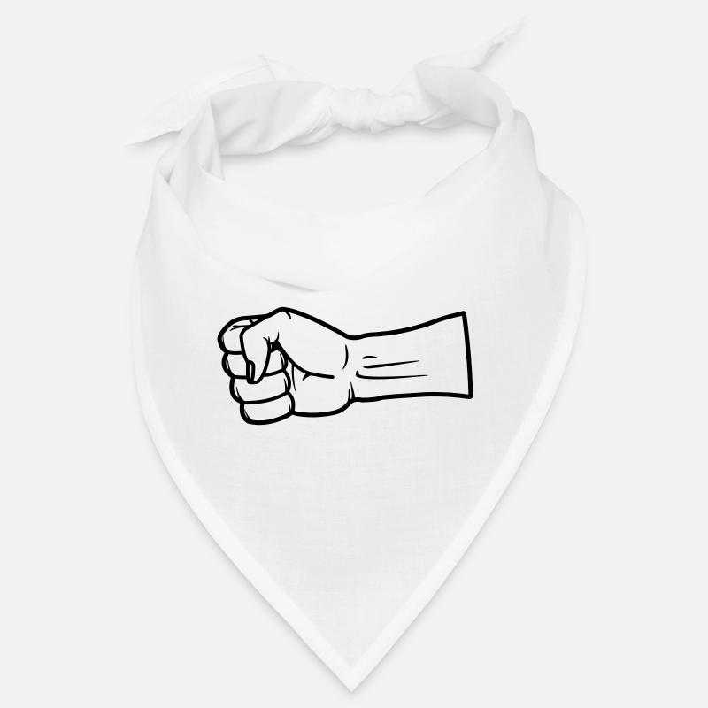 Fist hand vector Bandana