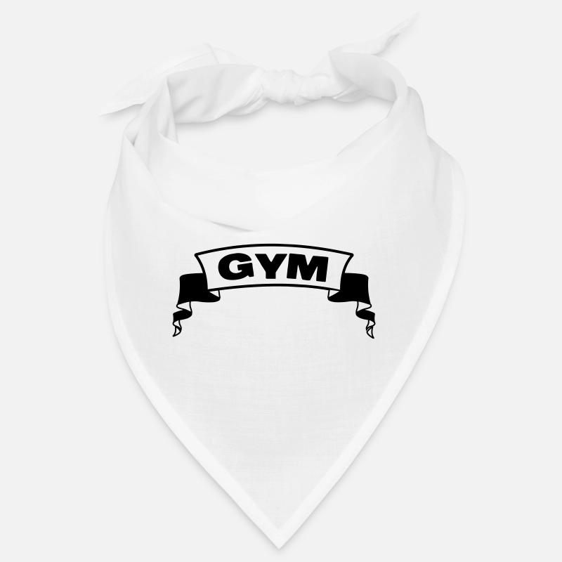 Bannière de gym gym Bandana