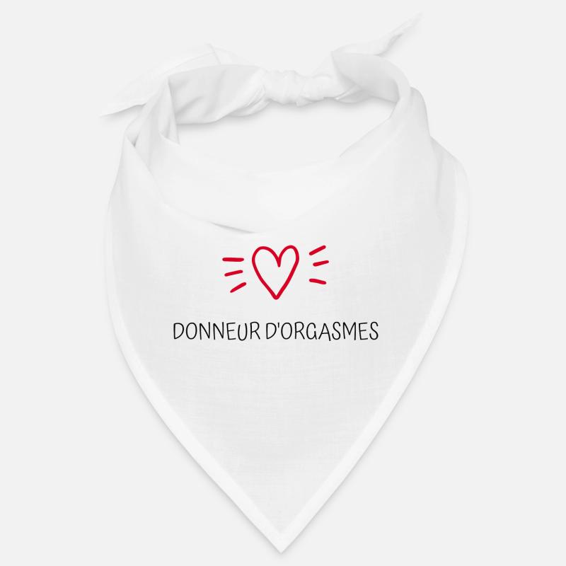 Donneur d'orgasmes Bandana
