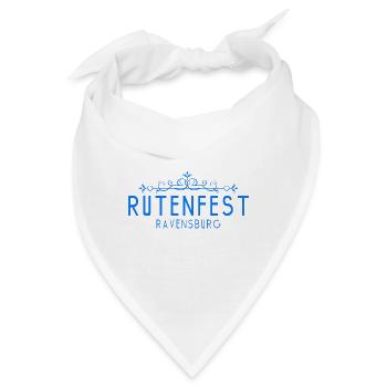 Ravensburg Rutenfest Ravensburger Schussental - Bandana - Weiß - Vorne