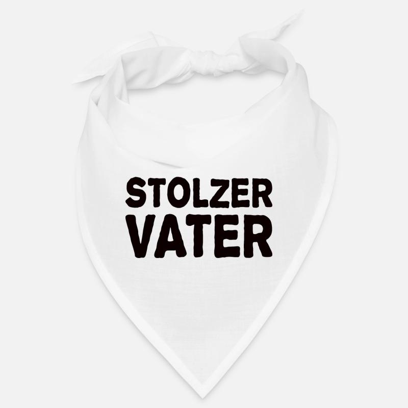 Stolzer Vater Bandana