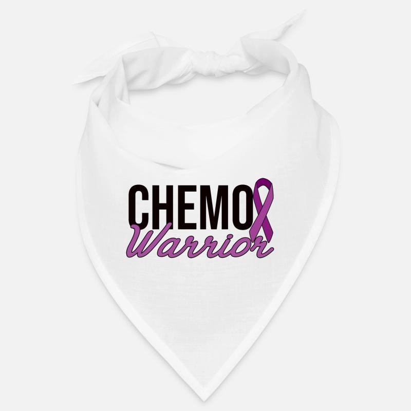 Chemo Warrior - Arc violet Bandana