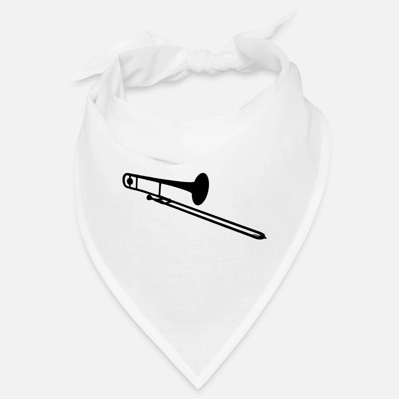 Trombone wind instrument Bandana