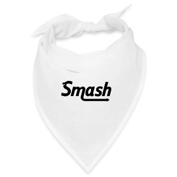 Smash Jugendwort 2022 - Bandana - Weiß - Vorne