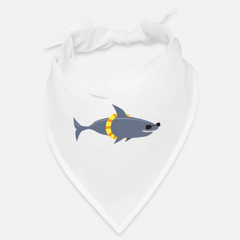 Drôle de requin Bandana