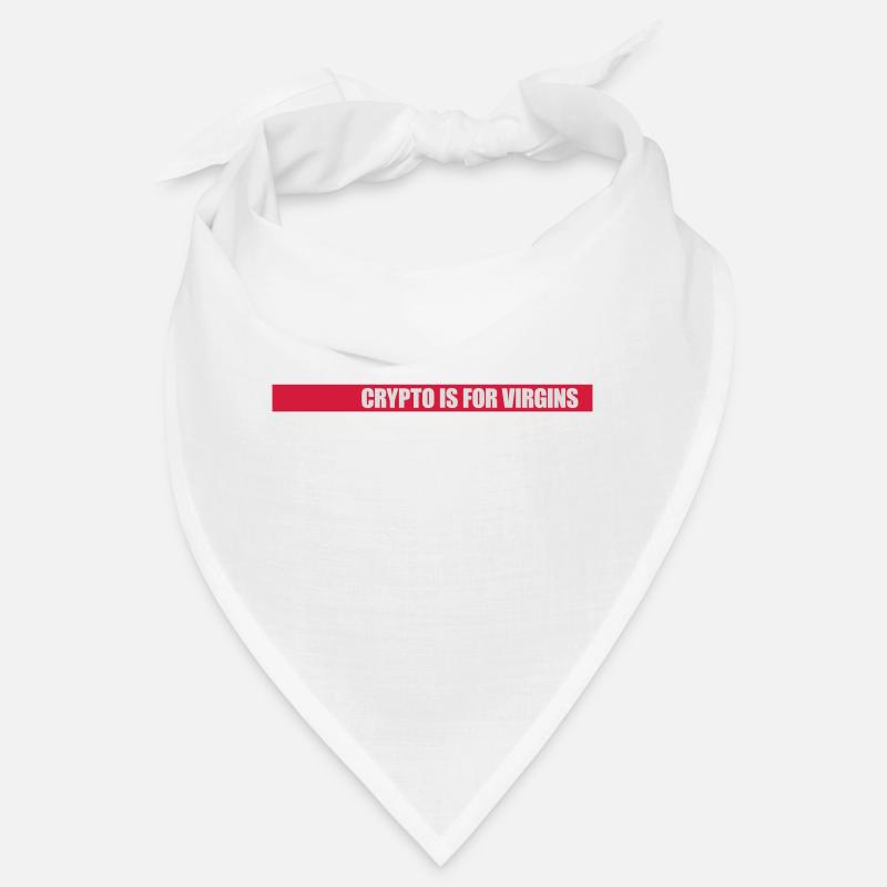 crypto is for virgins Bandana