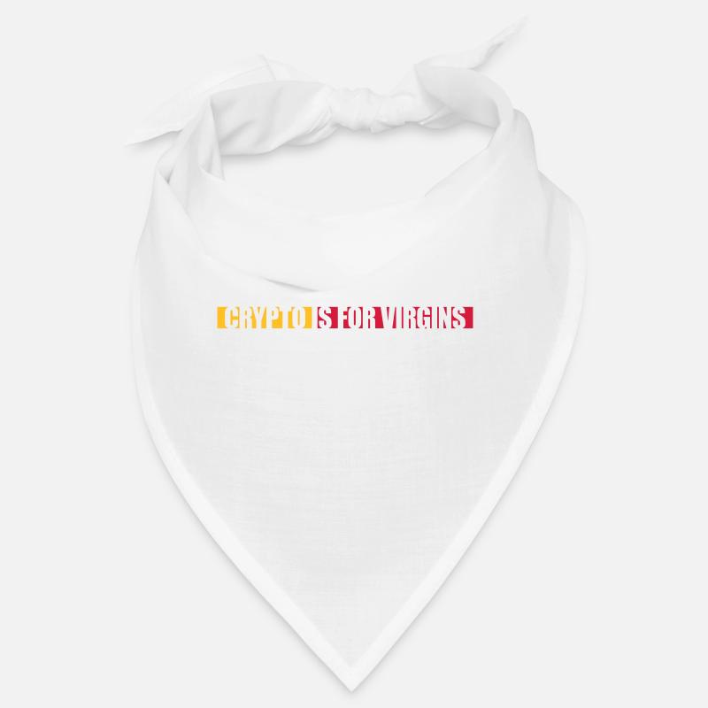 crypto is for virgins Bandana