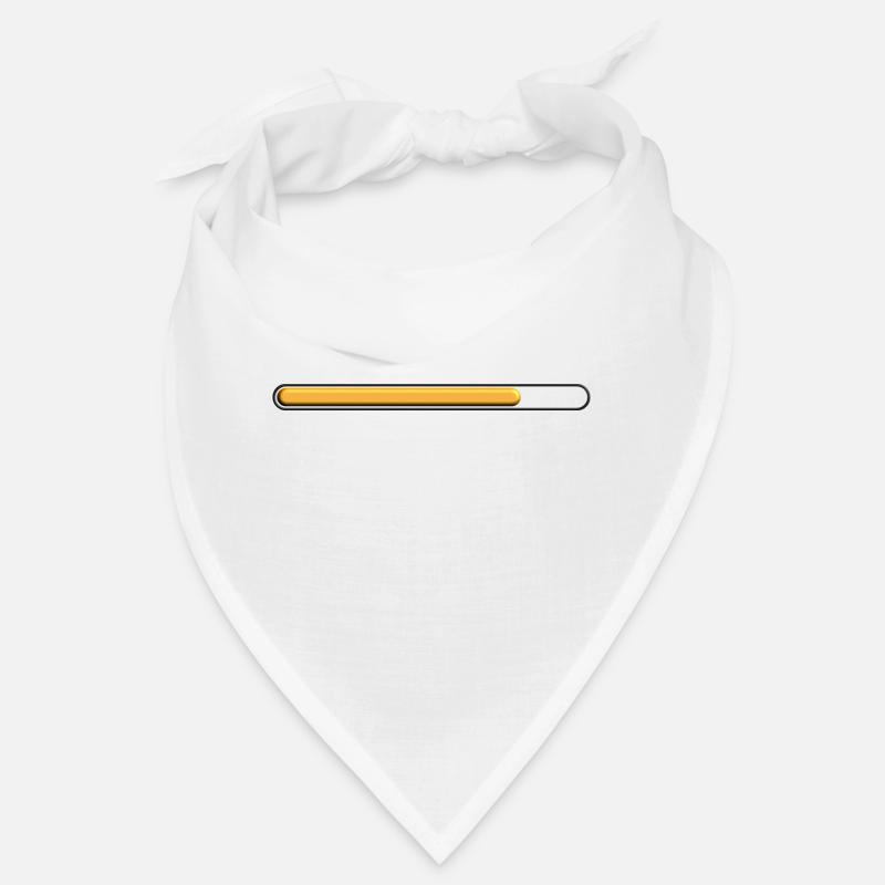 Gold loading bar (75%) great deep style Bandana