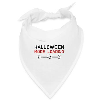Cooler Halloween Spruch Halloween Party - Bandana - Weiß - Vorne