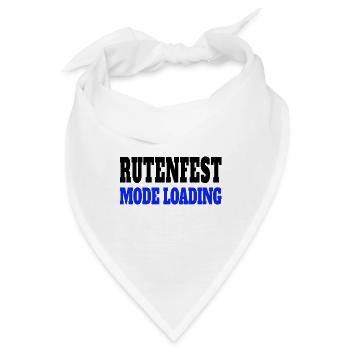 Rutenfest Mode Loading Ravensburg - Bandana - Weiß - Vorne