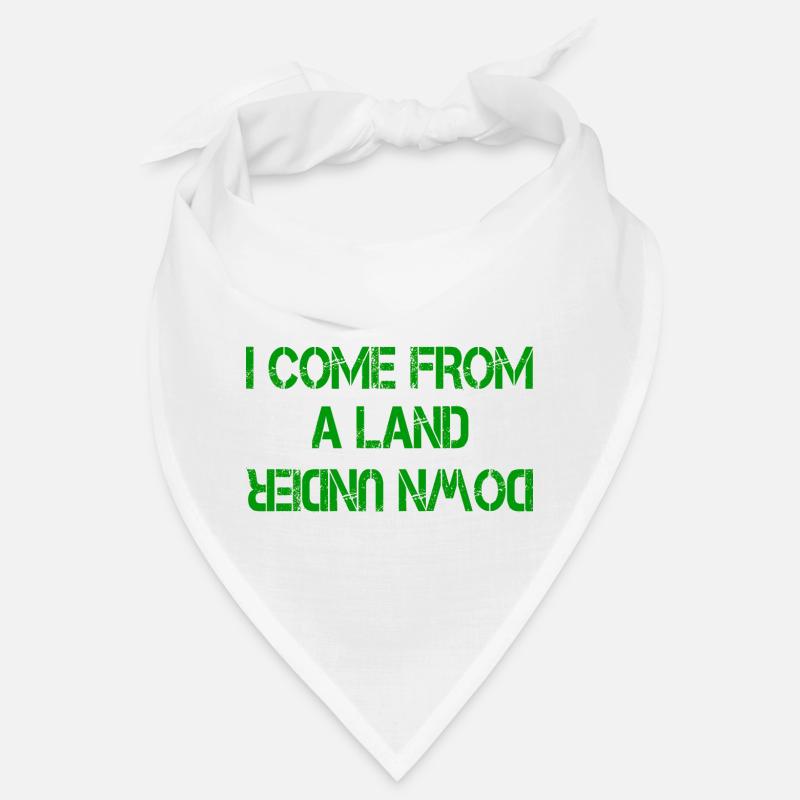 I COME FROM A LAND DOWN UNDER Bandana