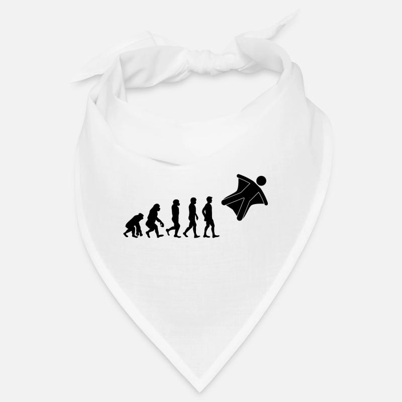 Wingsuit flying Base Jumping Skydiving Evolution Bandana