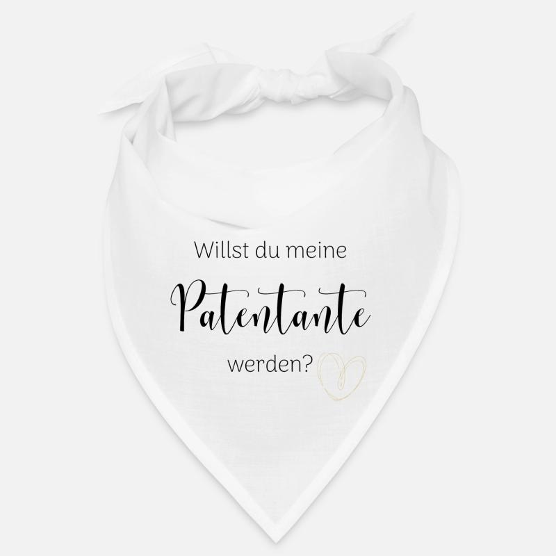 Willst du meine Patentante werden Bandana