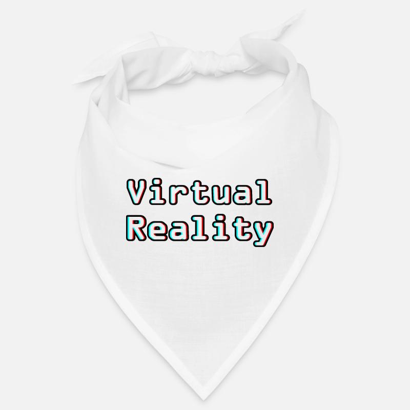Virtual Reality Unleashed - Digitale Kunst Bandana