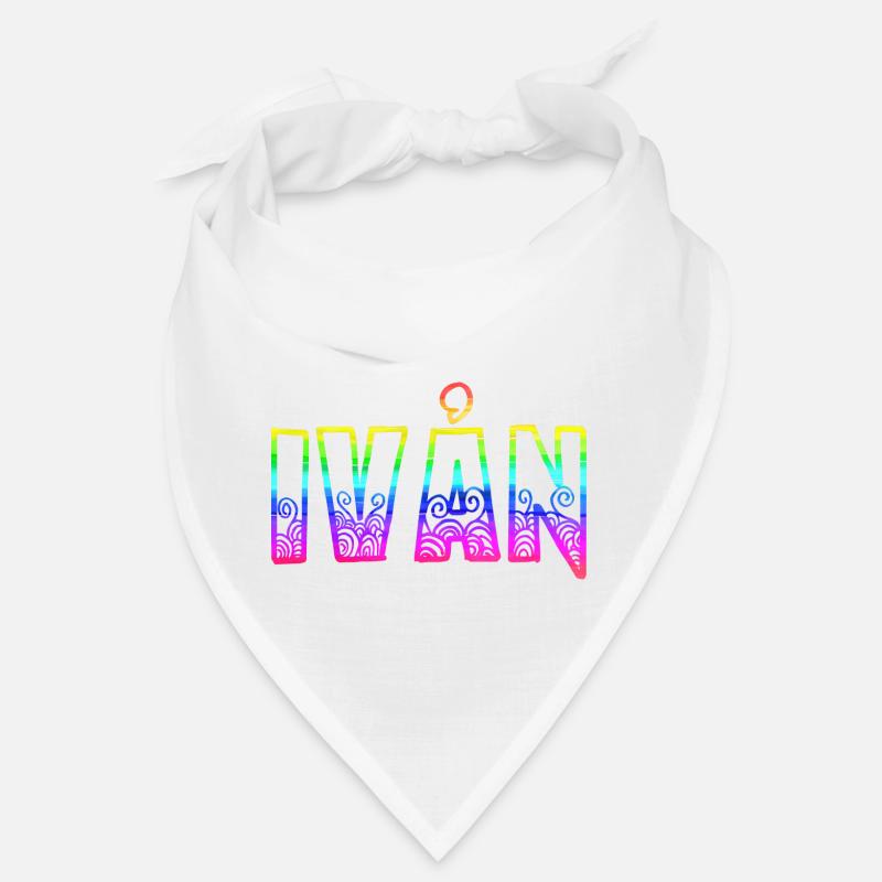 Ivån RS Arc-en-ciel Bandana
