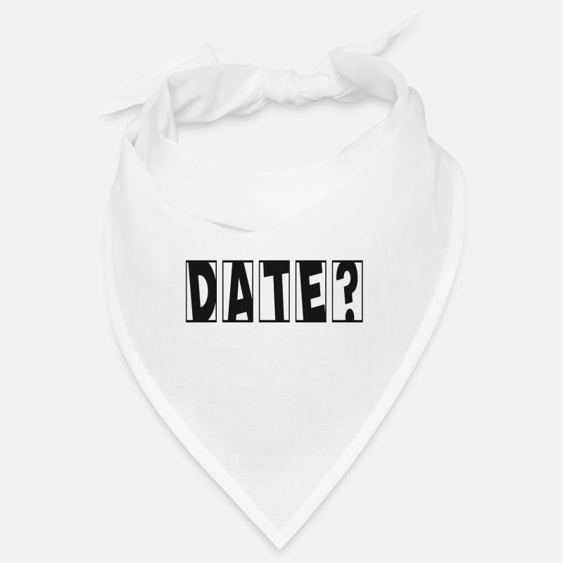 Date? Flirter avec la Saint-Valentin célibataire Bandana