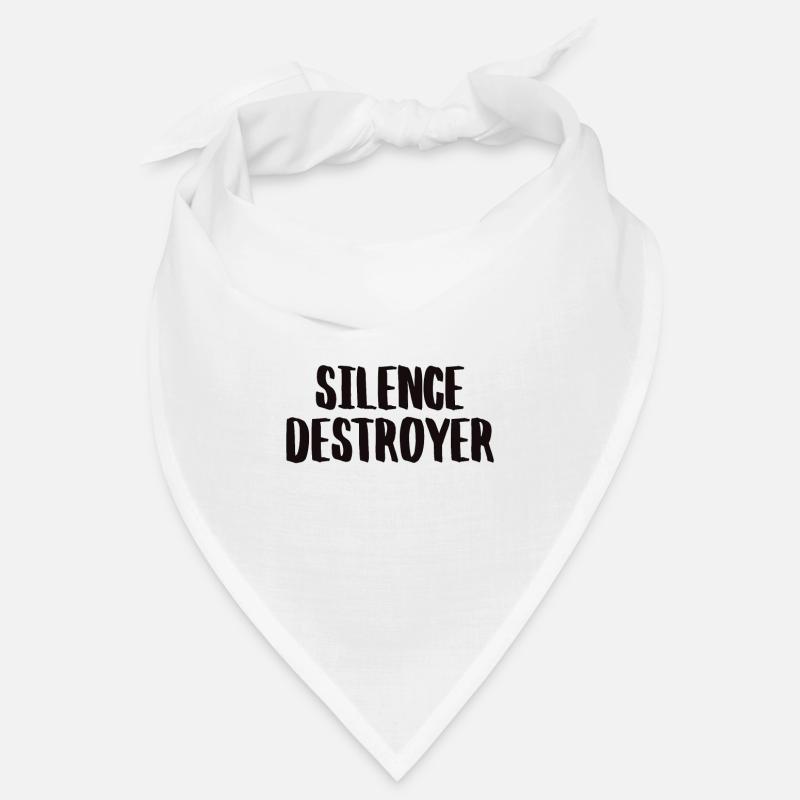 Silence Destroyer Zerstörer der Stille Bandana